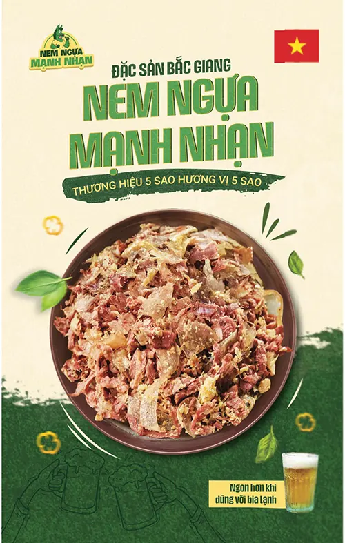 nem ngua manh nhan