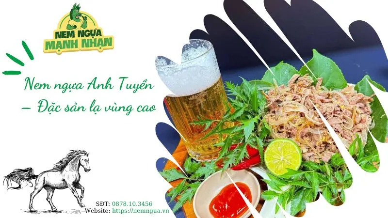 nem ngựa Anh Tuyền