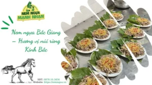 nem ngựa Bắc Giang