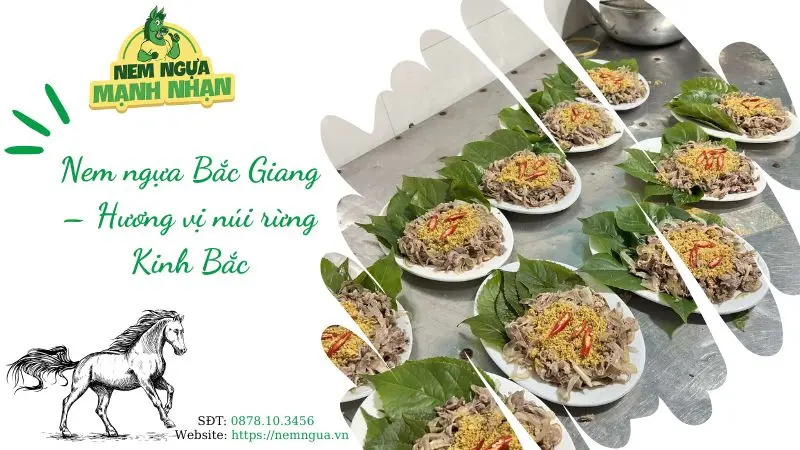 nem ngựa Bắc Giang