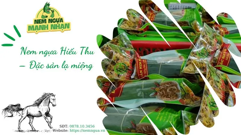 nem ngựa Hiếu Thu