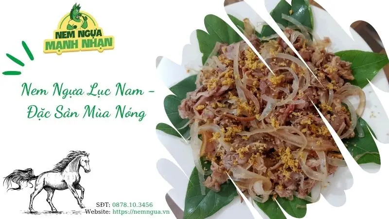 nem ngựa Lục Nam