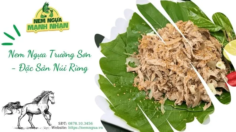Nem ngựa Trường Sơn