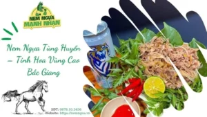 nem ngựa Tùng Huyền