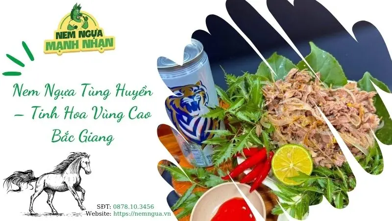 nem ngựa Tùng Huyền