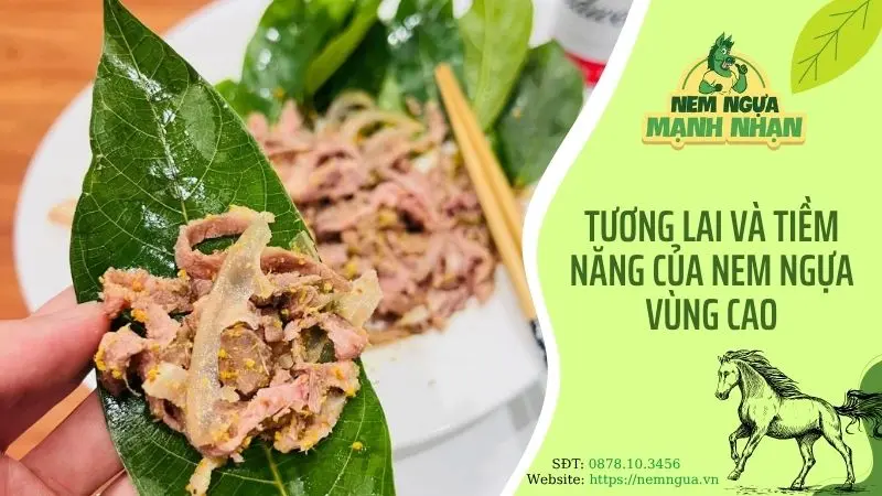 Tương lai và tiềm năng của nem ngựa vùng cao