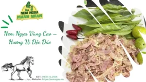 nem ngựa vùng cao