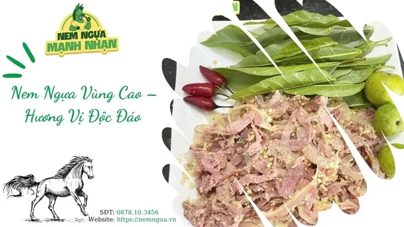 nem ngựa vùng cao